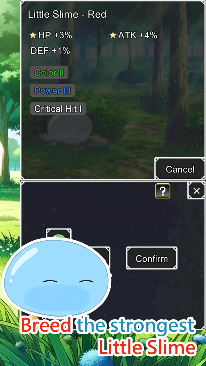 Slime Evolutionary Path 2 screenshot