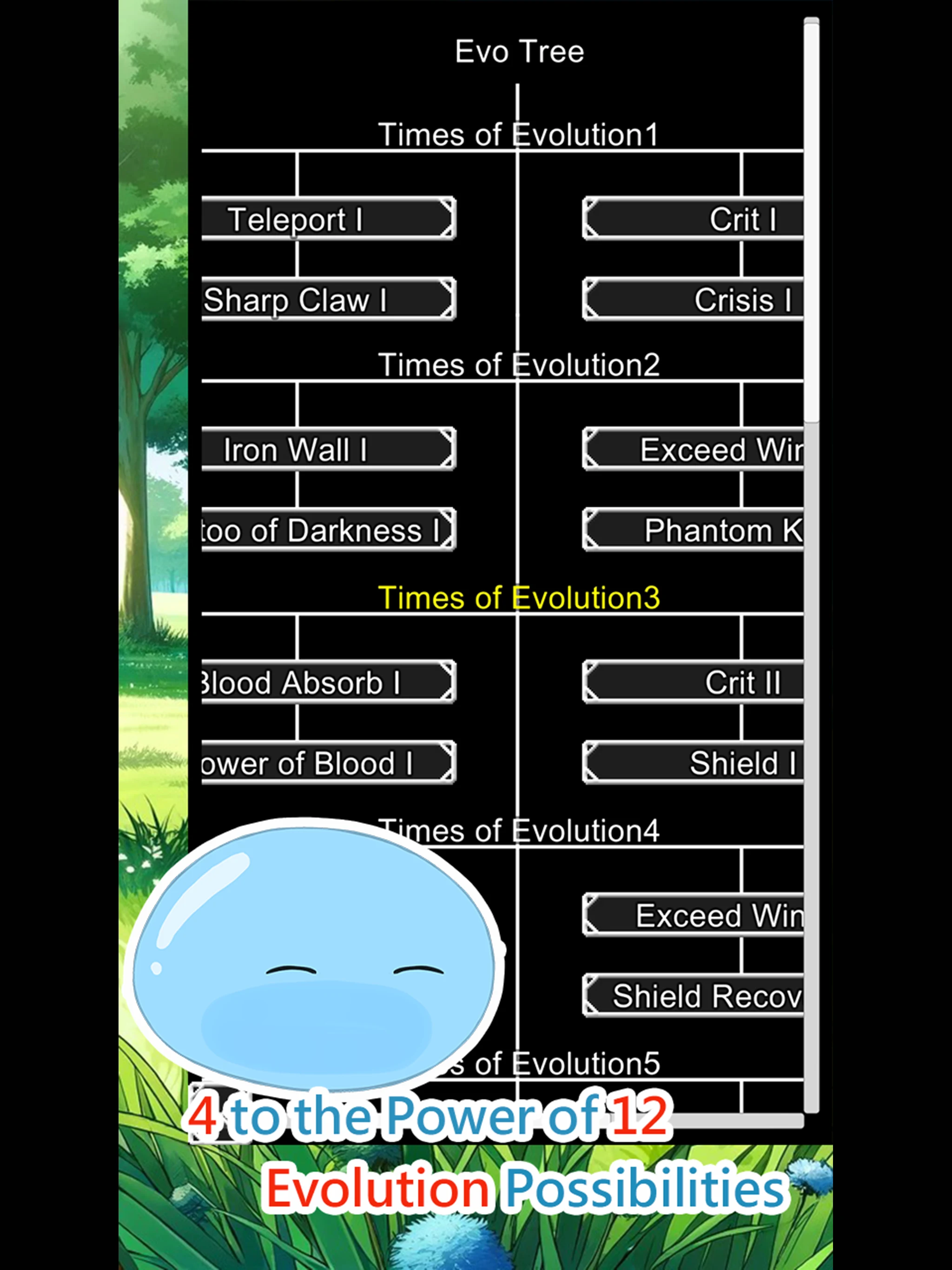 Slime Evolutionary Path 2 screenshot