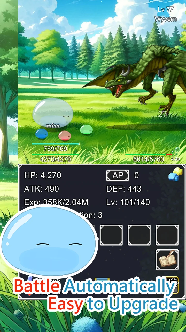 Slime Evolutionary Path 2 screenshot