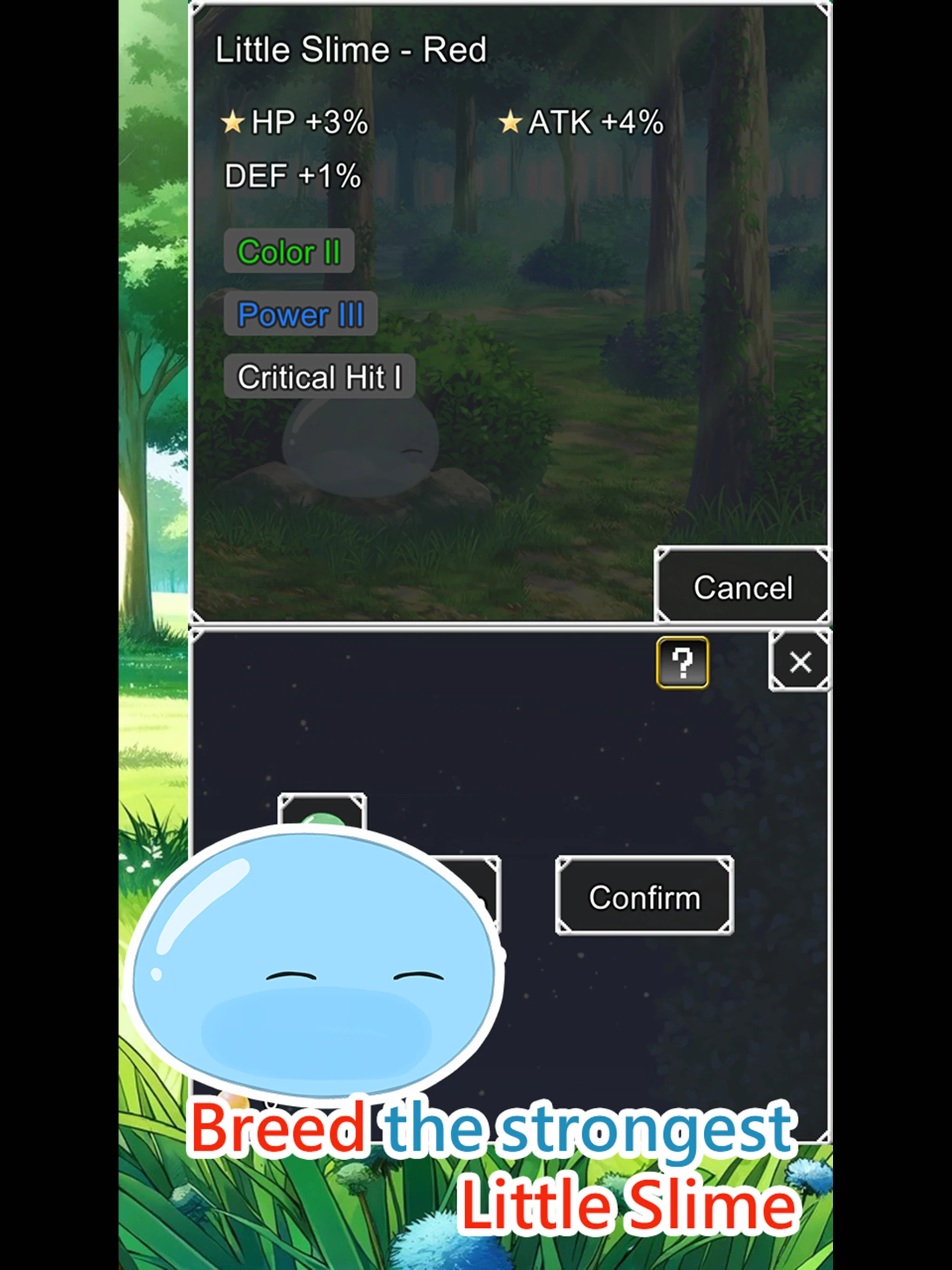 Slime Evolutionary Path 2 screenshot
