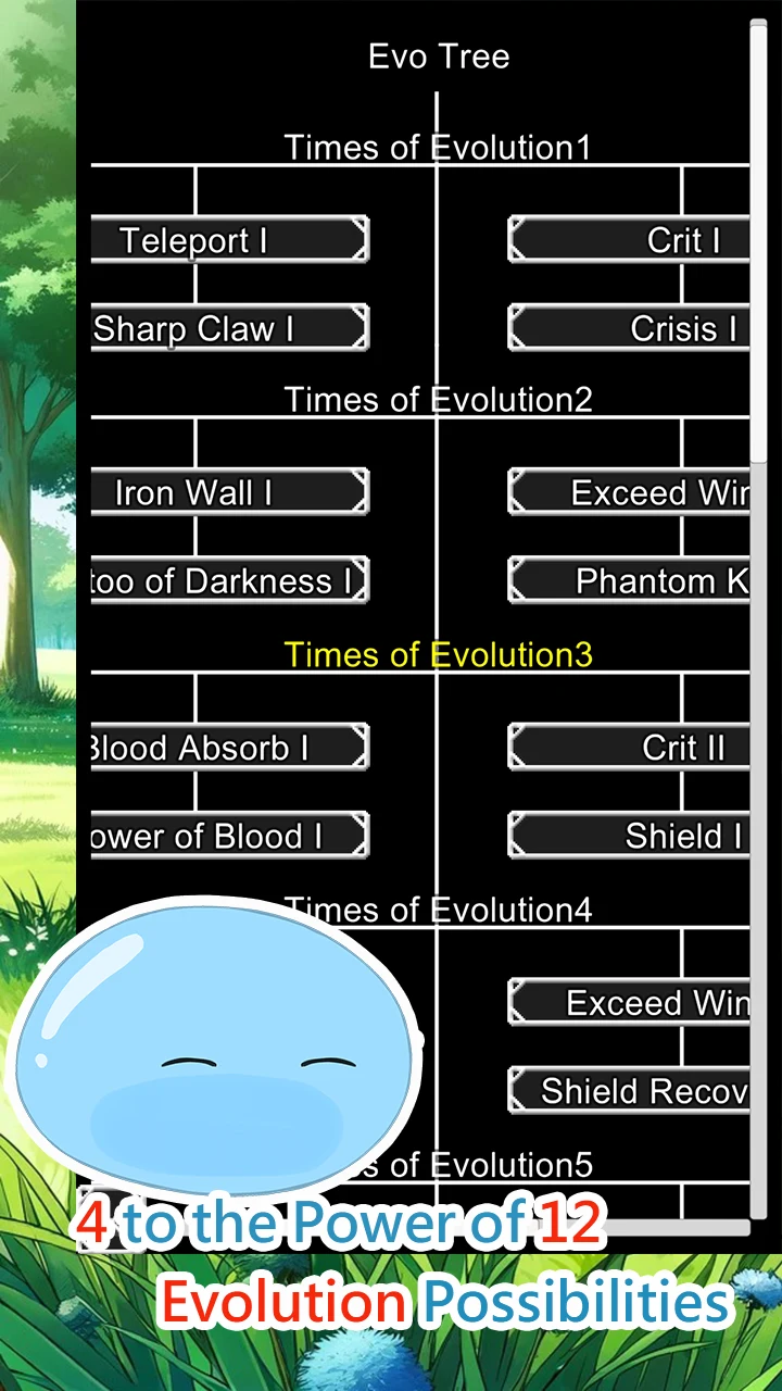 Slime Evolutionary Path 2 screenshot