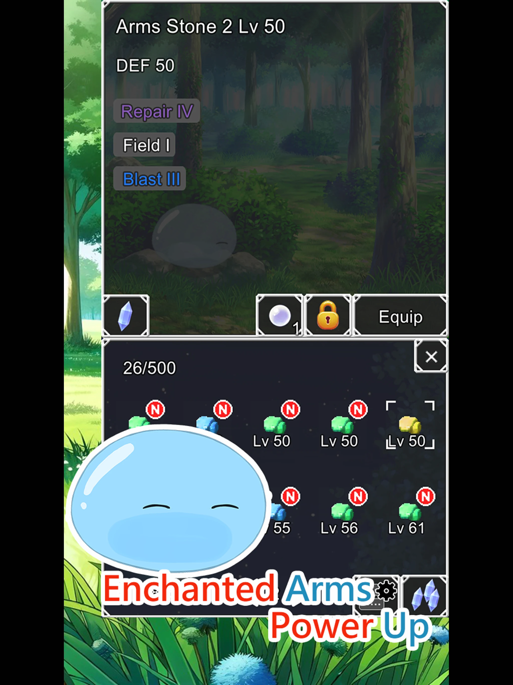 Slime Evolutionary Path 2 screenshot