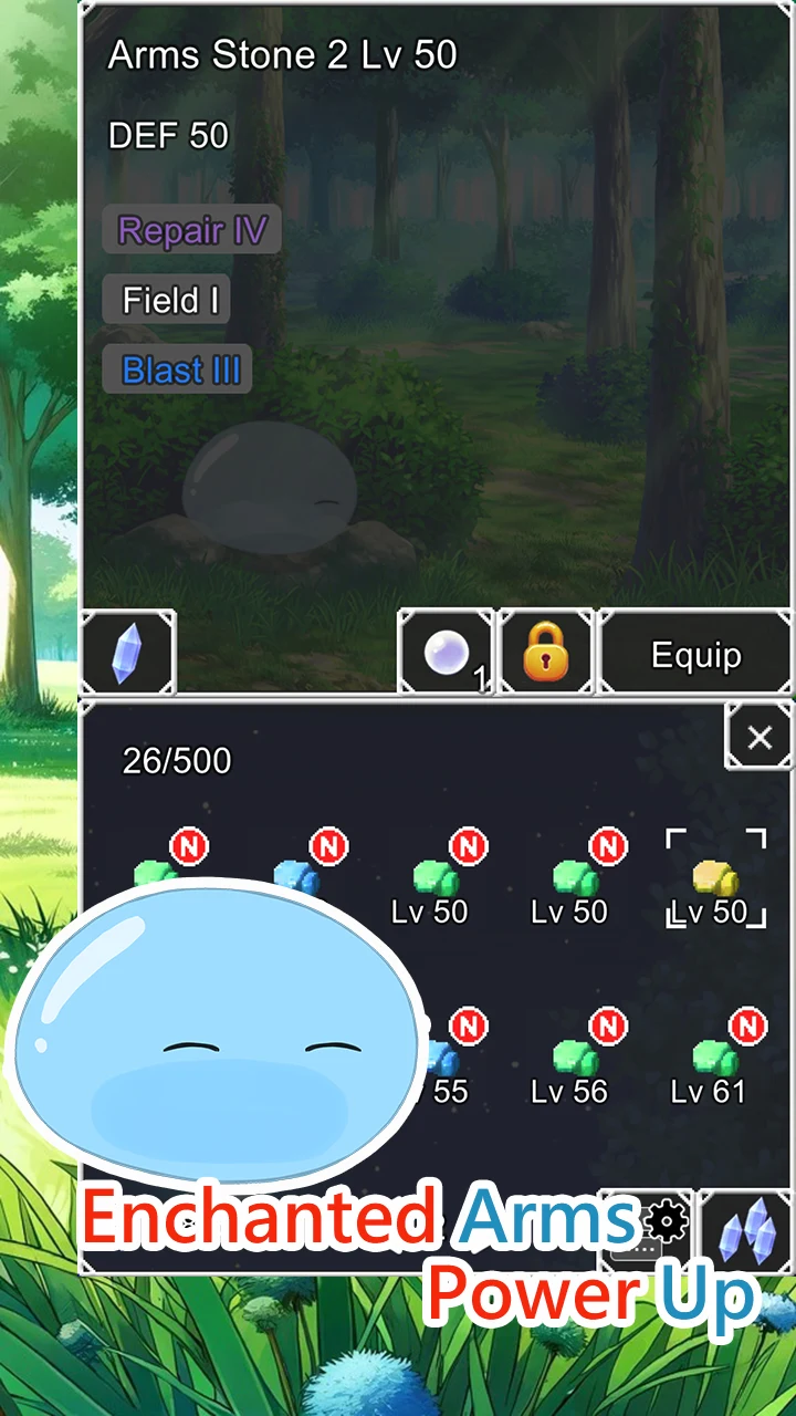 Slime Evolutionary Path 2 screenshot